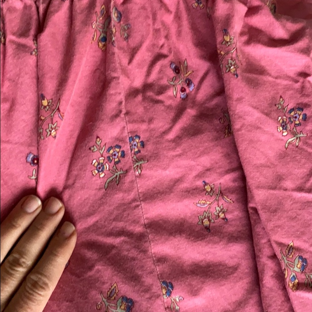 Pink Vintage Simple Dress - Picture 8 of 14